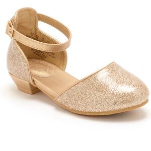 Disney Princess Shoes for Girls – Gold - Size 9